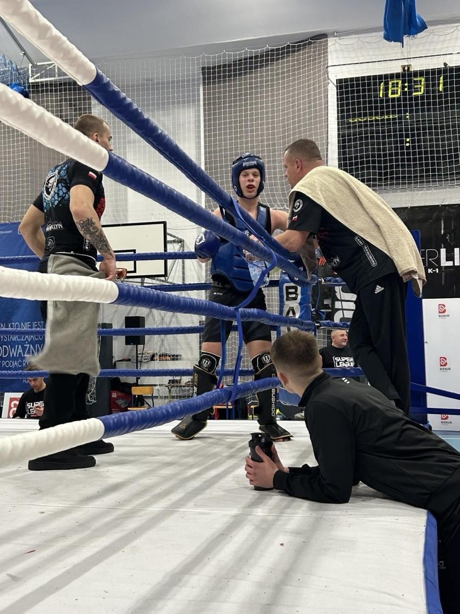 Zdjęcie w galerii na portalu naszraciborz.pl: SuperLiga Thaiboxing z udziałem Łamatorów wiadomości z regionu