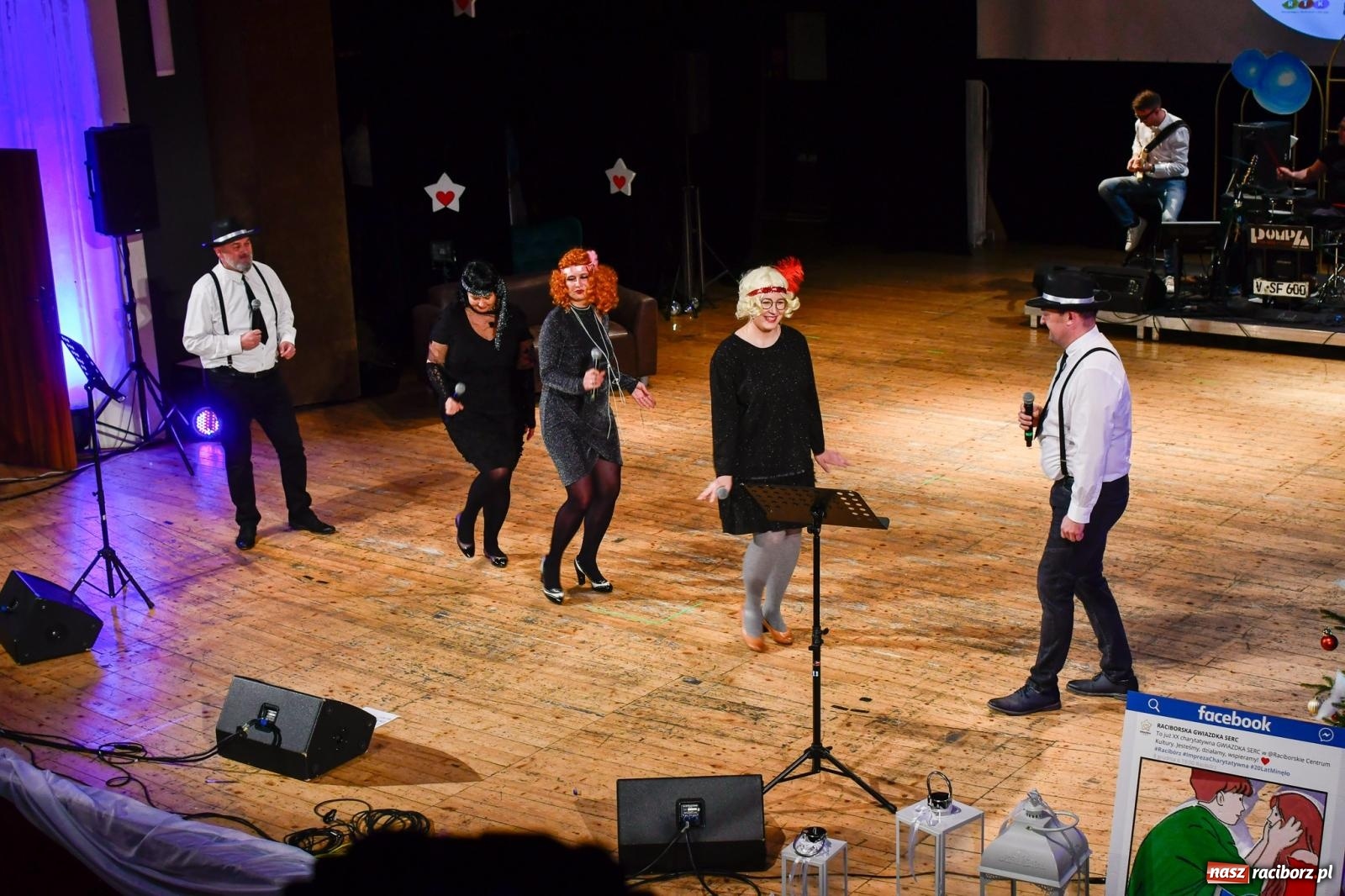 Zdjęcie w galerii na portalu naszraciborz.pl: Dwadzieścia lat minęło. Jubileuszowa Gwiazdka Serc [FOTO i WIDEO] wiadomości z regionu