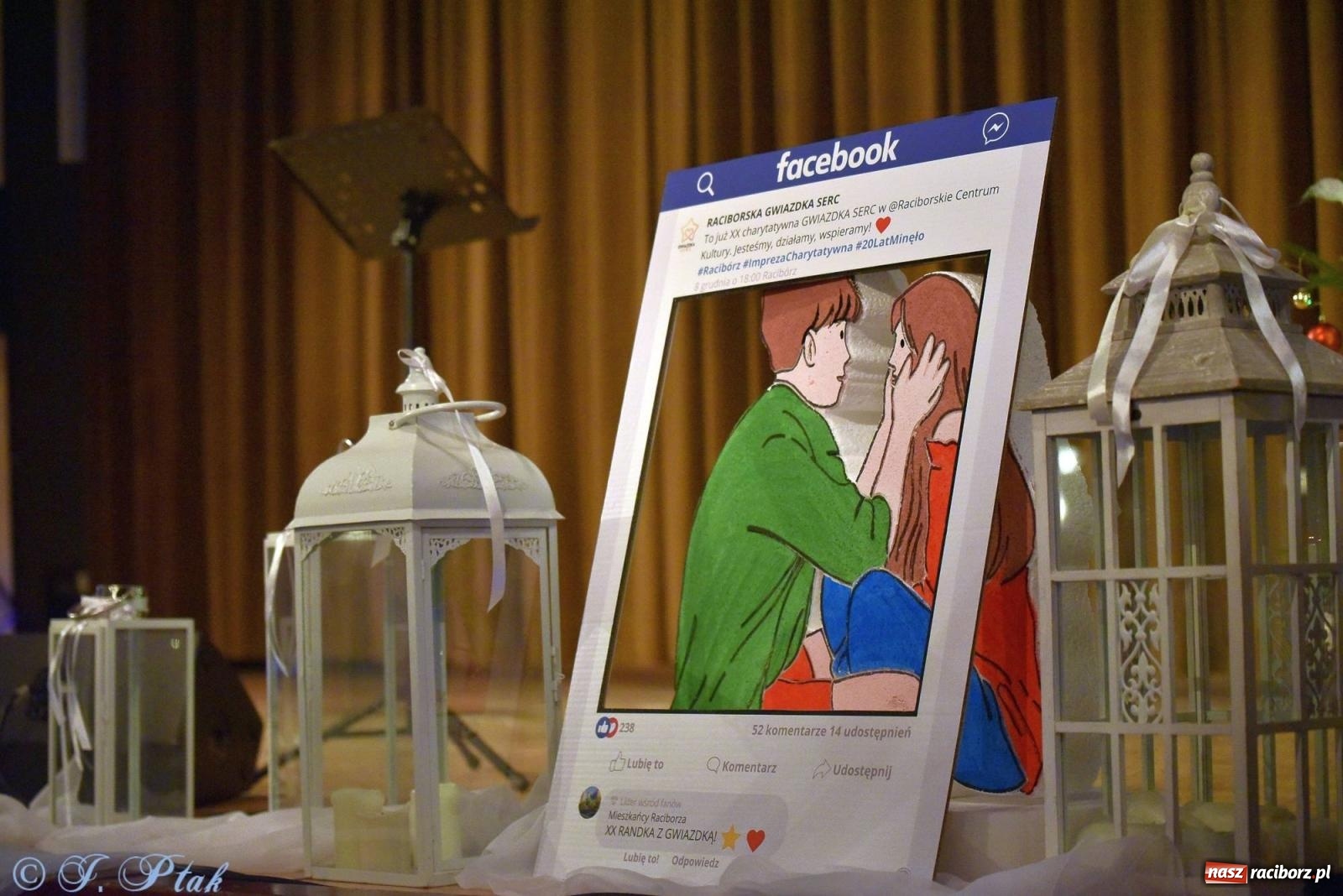 Zdjęcie w galerii na portalu naszraciborz.pl: Oprah Winfrey, Pompa Band, poród i Modlitwa. Gwiazdka Serc na bis! wiadomości z regionu