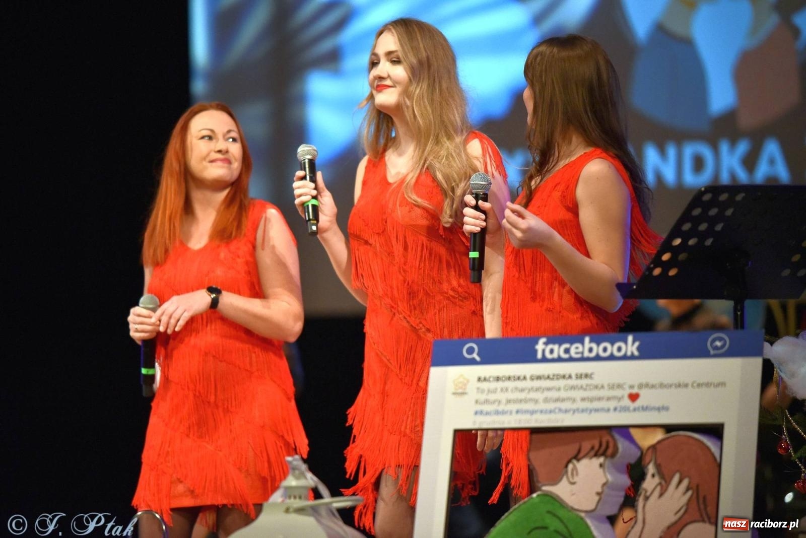 Zdjęcie w galerii na portalu naszraciborz.pl: Oprah Winfrey, Pompa Band, poród i Modlitwa. Gwiazdka Serc na bis! wiadomości z regionu