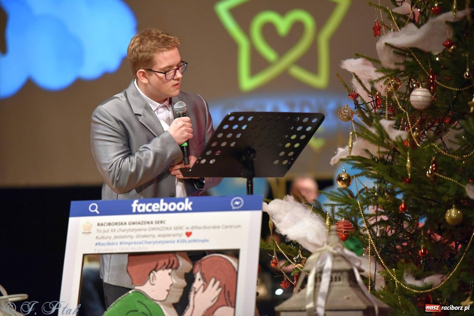 Zdjęcie w galerii na portalu naszraciborz.pl: Oprah Winfrey, Pompa Band, poród i Modlitwa. Gwiazdka Serc na bis! wiadomości z regionu