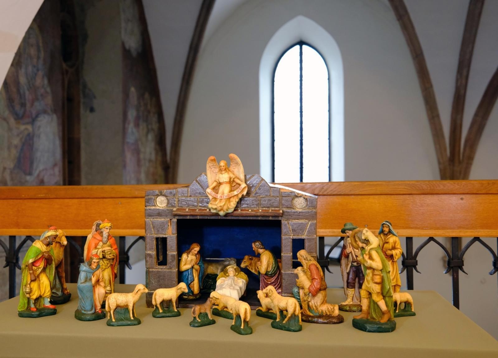 Zdjęcie w galerii na portalu naszraciborz.pl: Górnośląskie betlejki - nowa wystawa w raciborskim Muzeum wiadomości z regionu