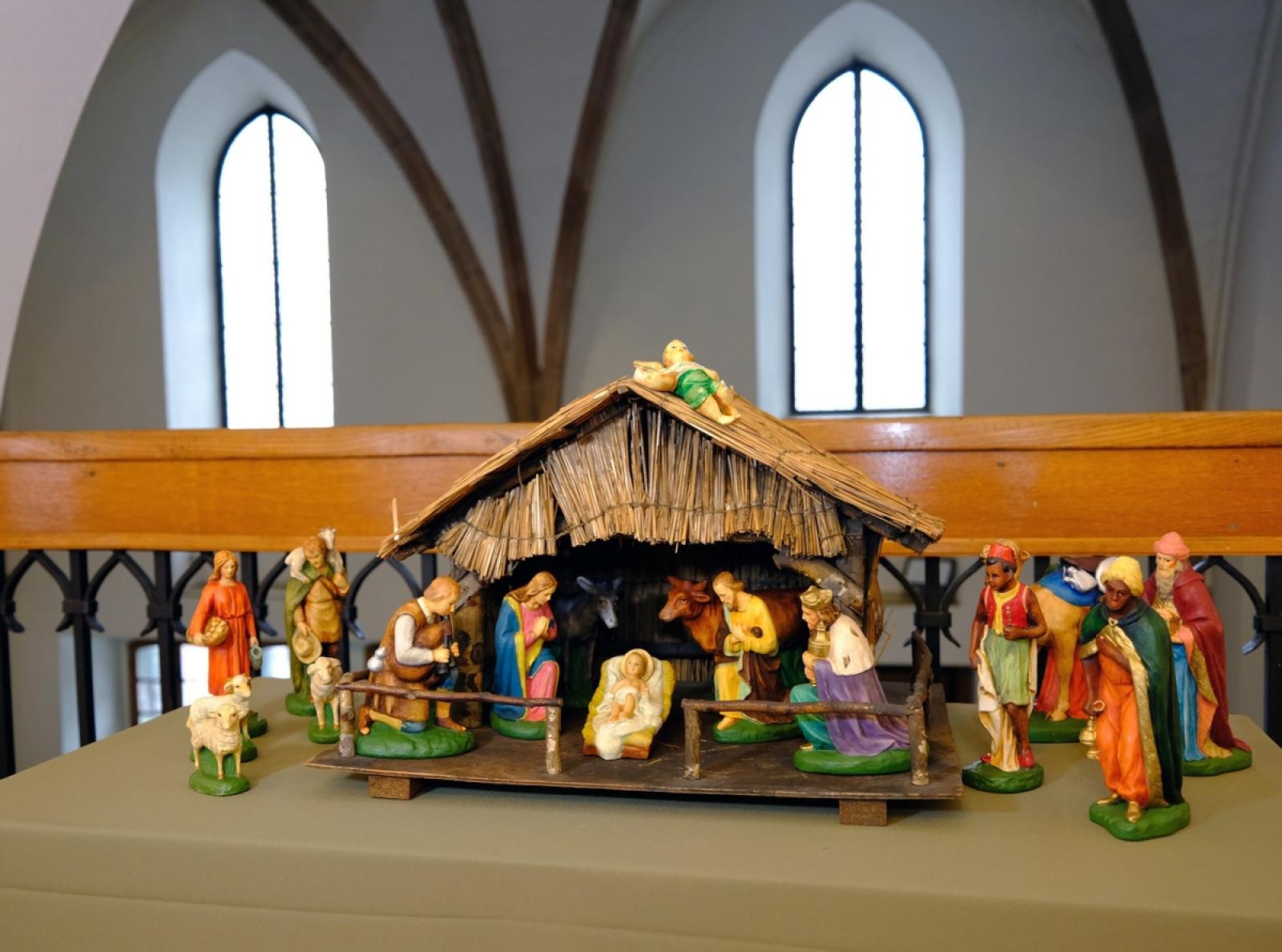 Zdjęcie w galerii na portalu naszraciborz.pl: Górnośląskie betlejki - nowa wystawa w raciborskim Muzeum wiadomości z regionu