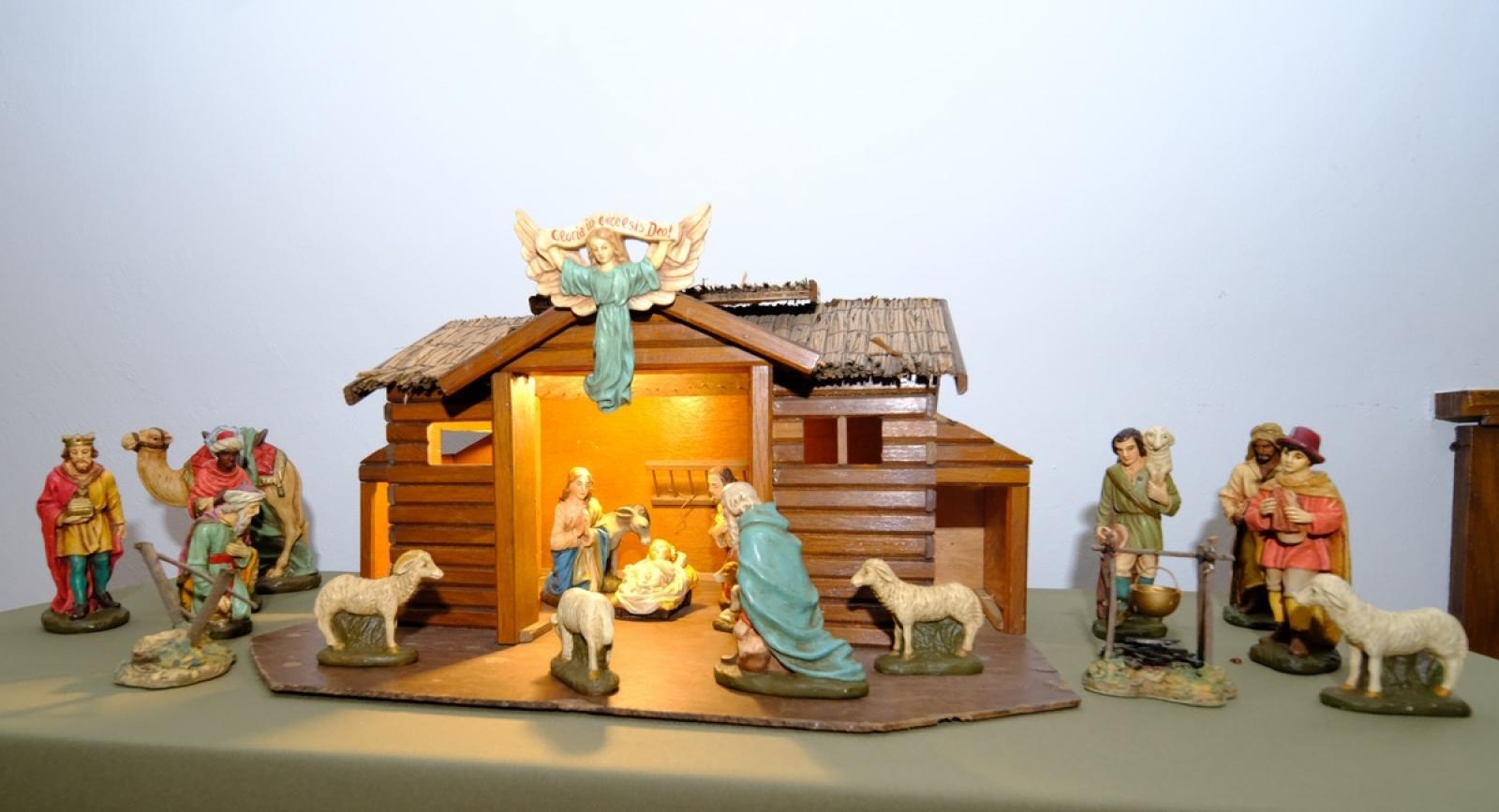 Zdjęcie w galerii na portalu naszraciborz.pl: Górnośląskie betlejki - nowa wystawa w raciborskim Muzeum wiadomości z regionu