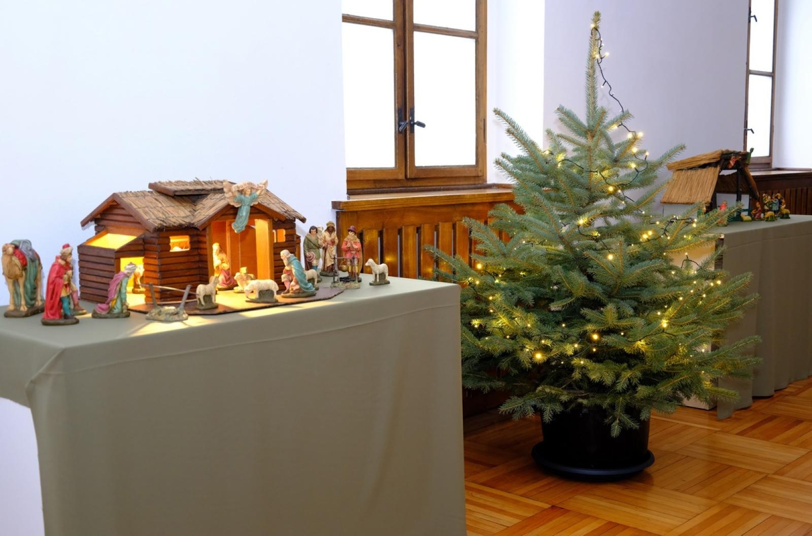 Zdjęcie w galerii na portalu naszraciborz.pl: Górnośląskie betlejki - nowa wystawa w raciborskim Muzeum wiadomości z regionu