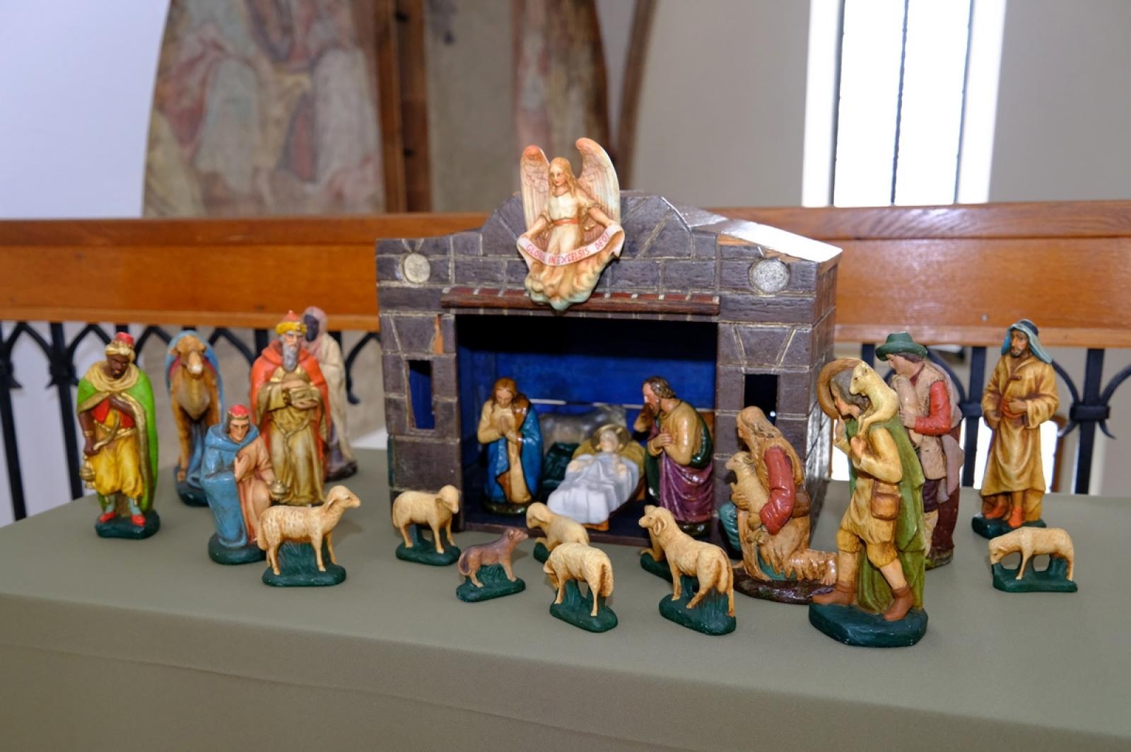 Zdjęcie w galerii na portalu naszraciborz.pl: Górnośląskie betlejki - nowa wystawa w raciborskim Muzeum wiadomości z regionu