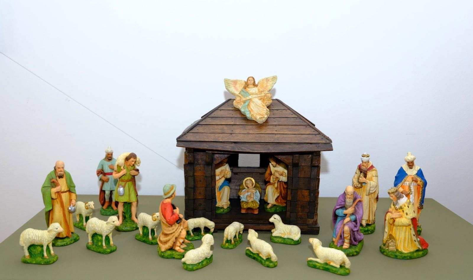 Zdjęcie w galerii na portalu naszraciborz.pl: Górnośląskie betlejki - nowa wystawa w raciborskim Muzeum wiadomości z regionu