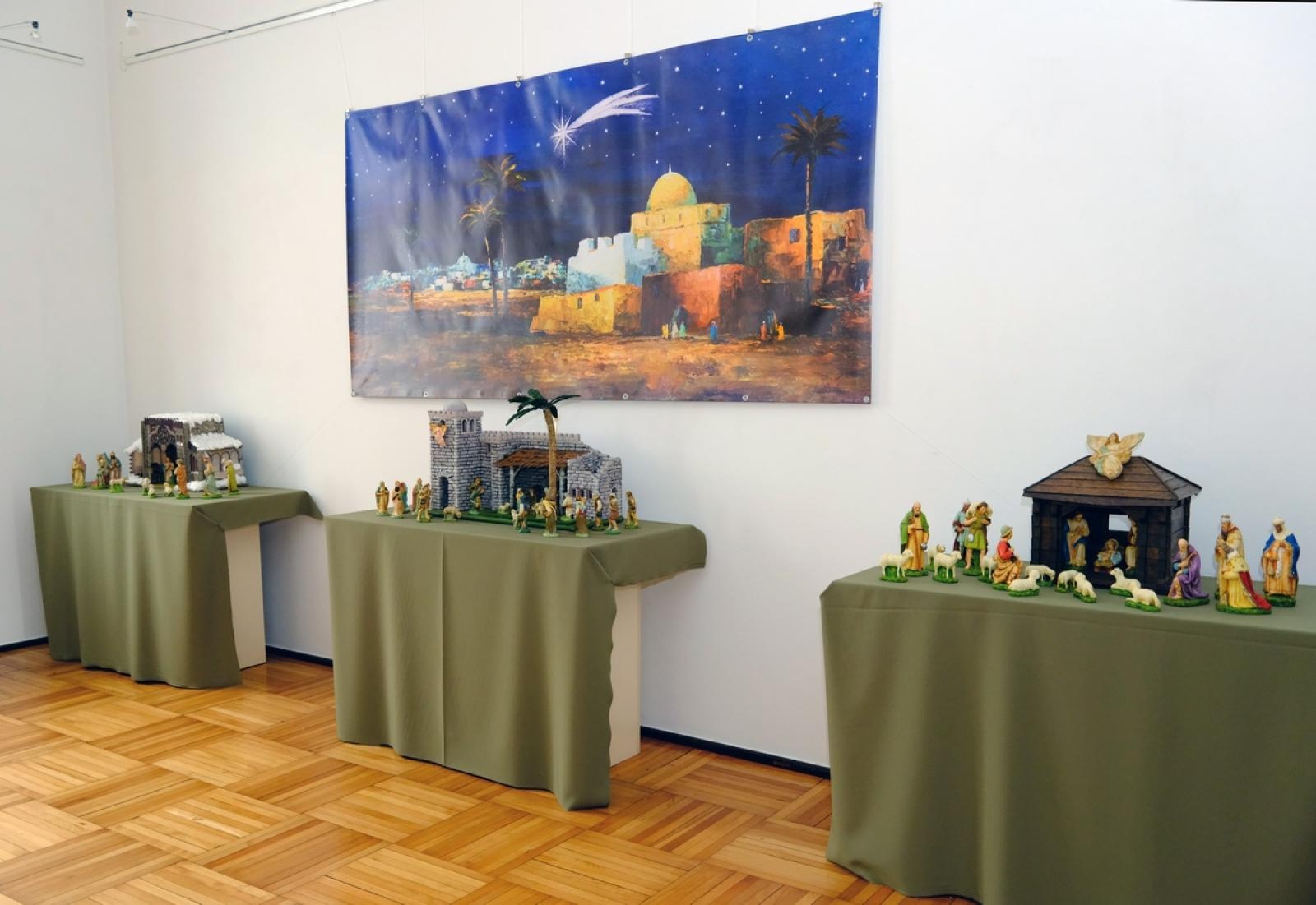 Zdjęcie w galerii na portalu naszraciborz.pl: Górnośląskie betlejki - nowa wystawa w raciborskim Muzeum wiadomości z regionu