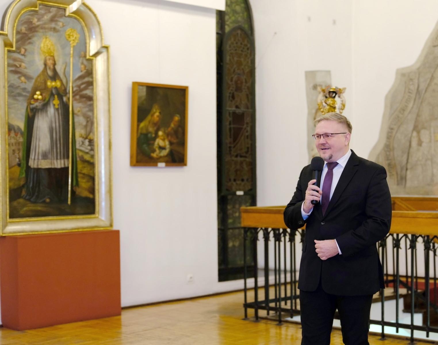 Zdjęcie w galerii na portalu naszraciborz.pl: Górnośląskie betlejki - nowa wystawa w raciborskim Muzeum wiadomości z regionu