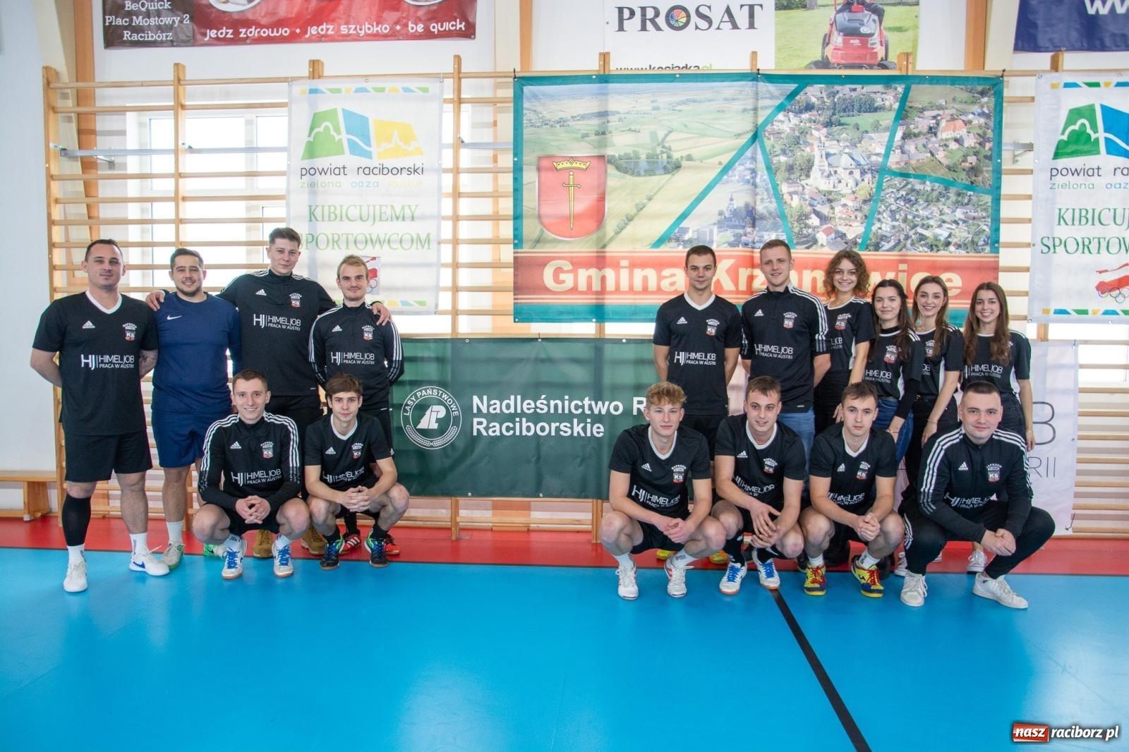 Zdjęcie w galerii na portalu naszraciborz.pl: W Krzanowicach rywalizowali o puchar prezesa Naprzodu Borucin wiadomości z regionu