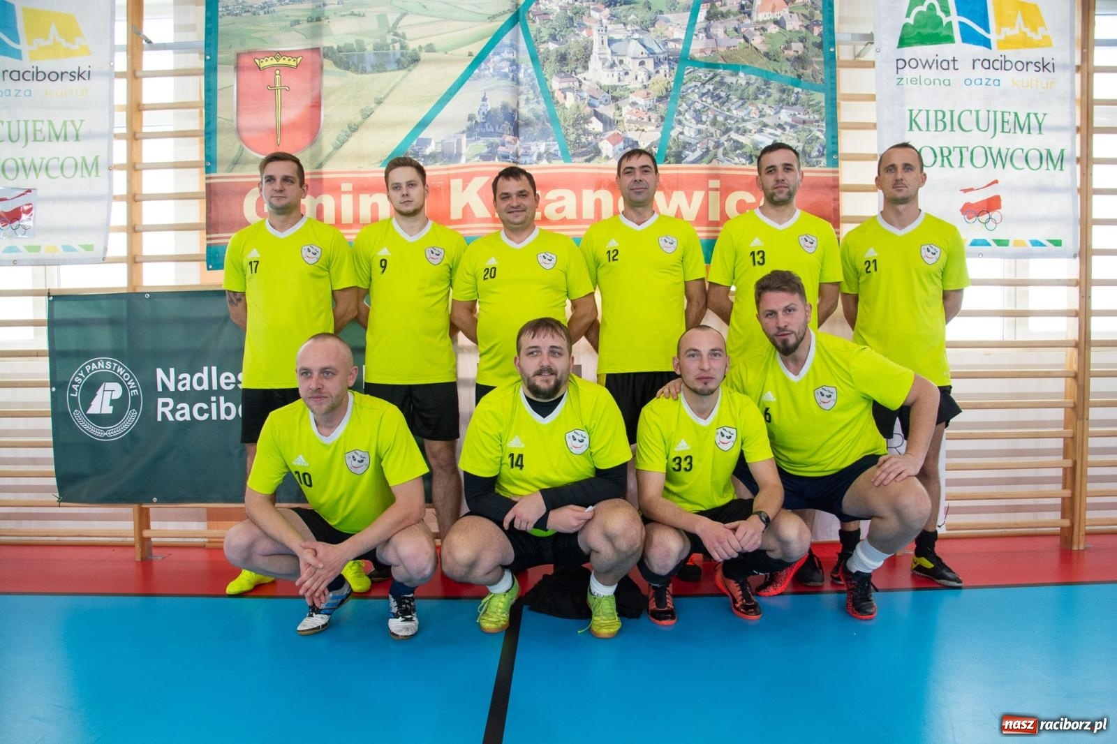 Zdjęcie w galerii na portalu naszraciborz.pl: W Krzanowicach rywalizowali o puchar prezesa Naprzodu Borucin wiadomości z regionu