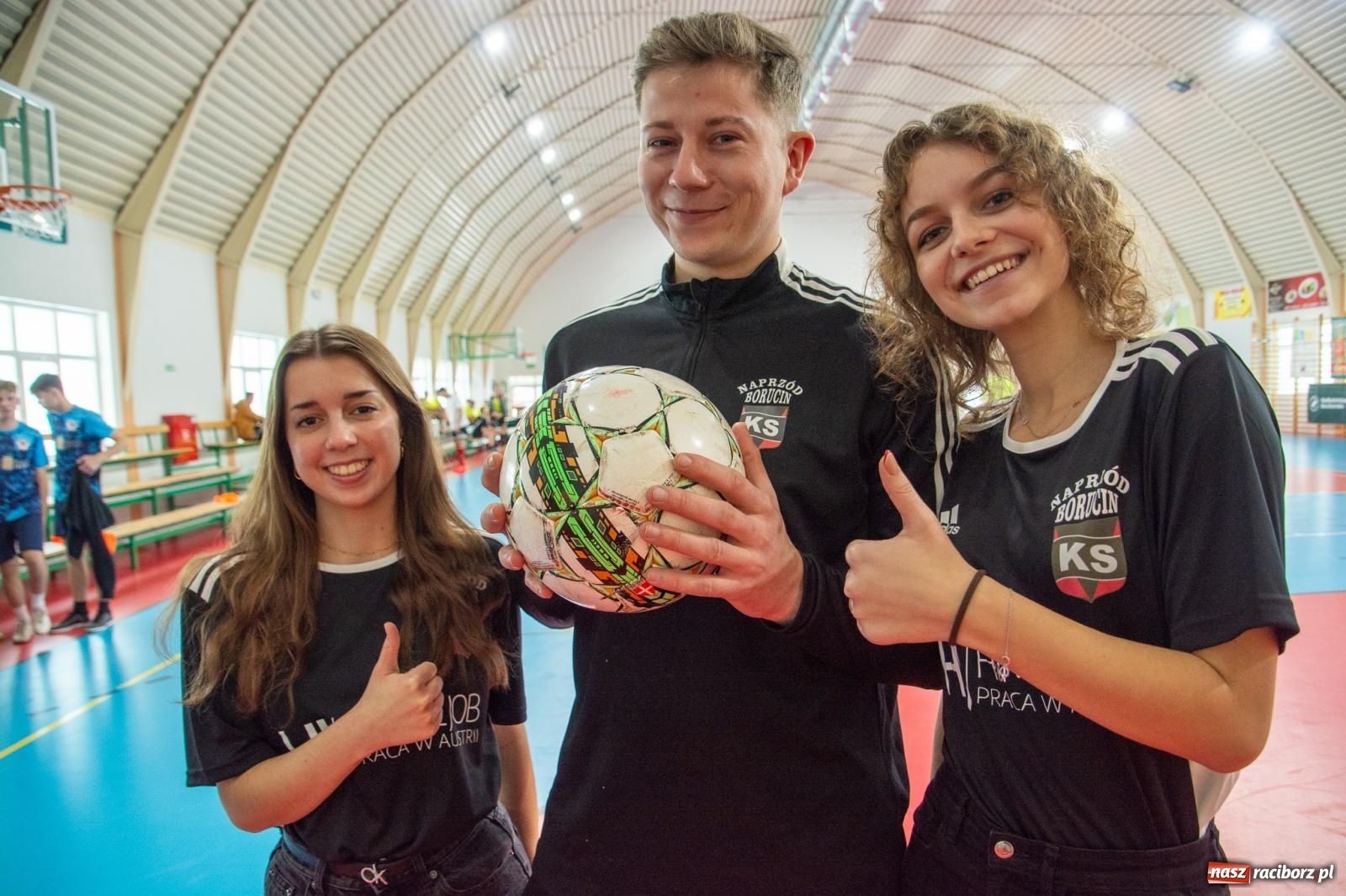 Zdjęcie w galerii na portalu naszraciborz.pl: W Krzanowicach rywalizowali o puchar prezesa Naprzodu Borucin wiadomości z regionu