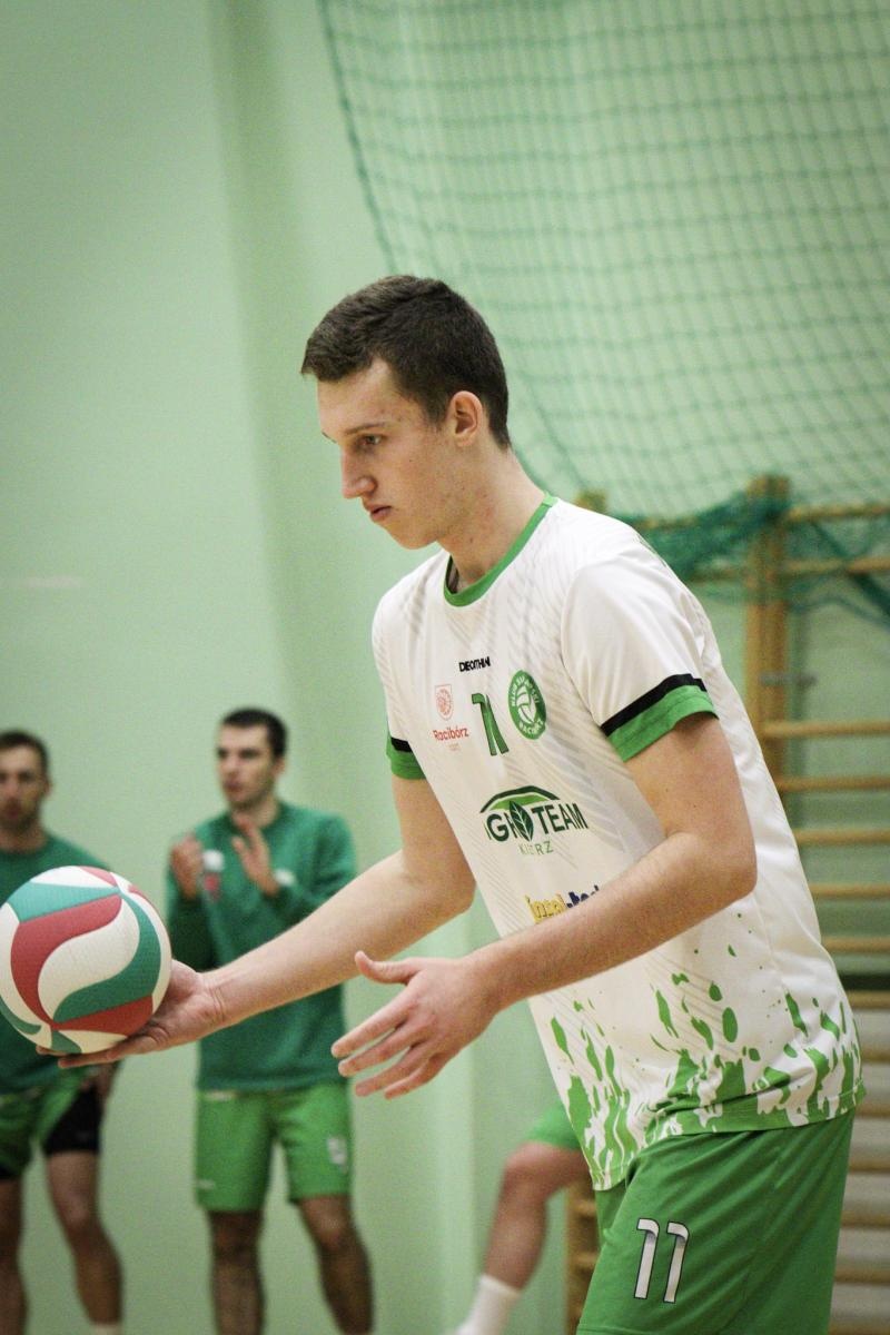 Zdjęcie w galerii na portalu naszraciborz.pl: Osłabieni, ale zwycięscy. Komplet punktów KS Racibórz [FOTO] wiadomości z regionu