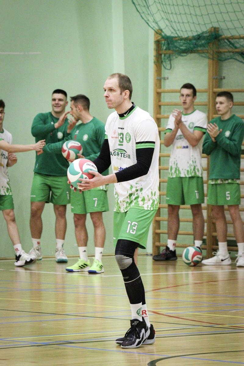 Zdjęcie w galerii na portalu naszraciborz.pl: Osłabieni, ale zwycięscy. Komplet punktów KS Racibórz [FOTO] wiadomości z regionu
