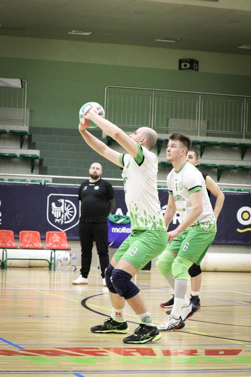 Zdjęcie w galerii na portalu naszraciborz.pl: Osłabieni, ale zwycięscy. Komplet punktów KS Racibórz [FOTO] wiadomości z regionu