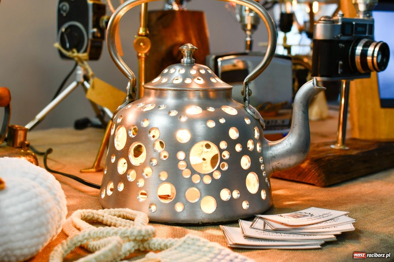 Zdjęcie w galerii na portalu naszraciborz.pl: Stacja Kultura zaprasza na zlot rzemieślników wiadomości z regionu