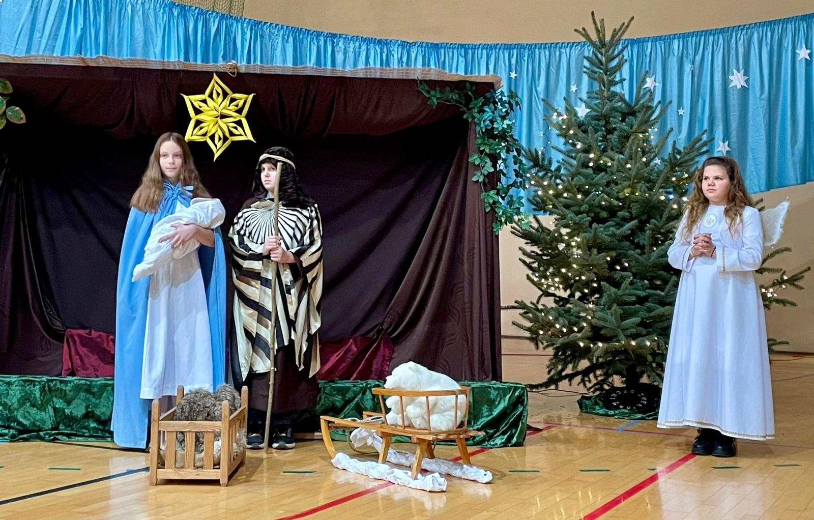 Zdjęcie w galerii na portalu naszraciborz.pl: Świąteczny kiermasz w Rudniku wiadomości z regionu