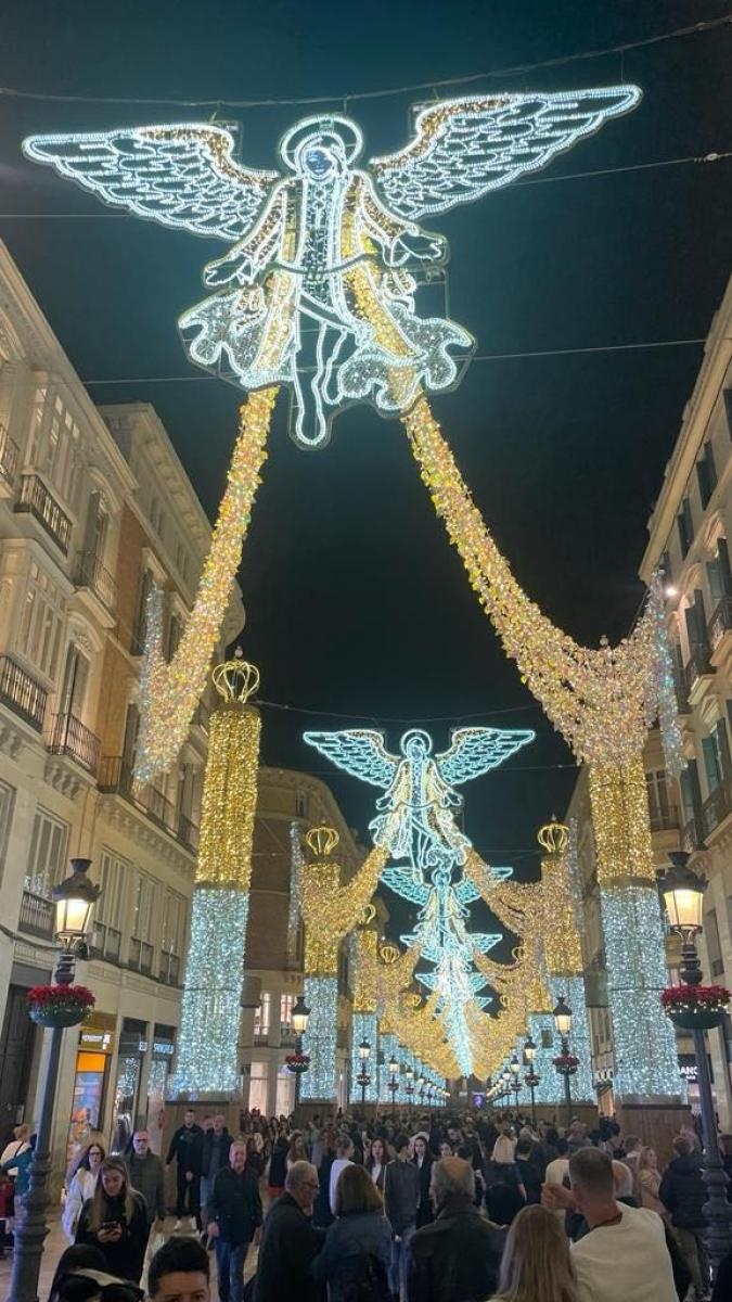 Zdjęcie w galerii na portalu naszraciborz.pl: Raciborzanie pobiegli na Generali Maraton Málaga wiadomości z regionu