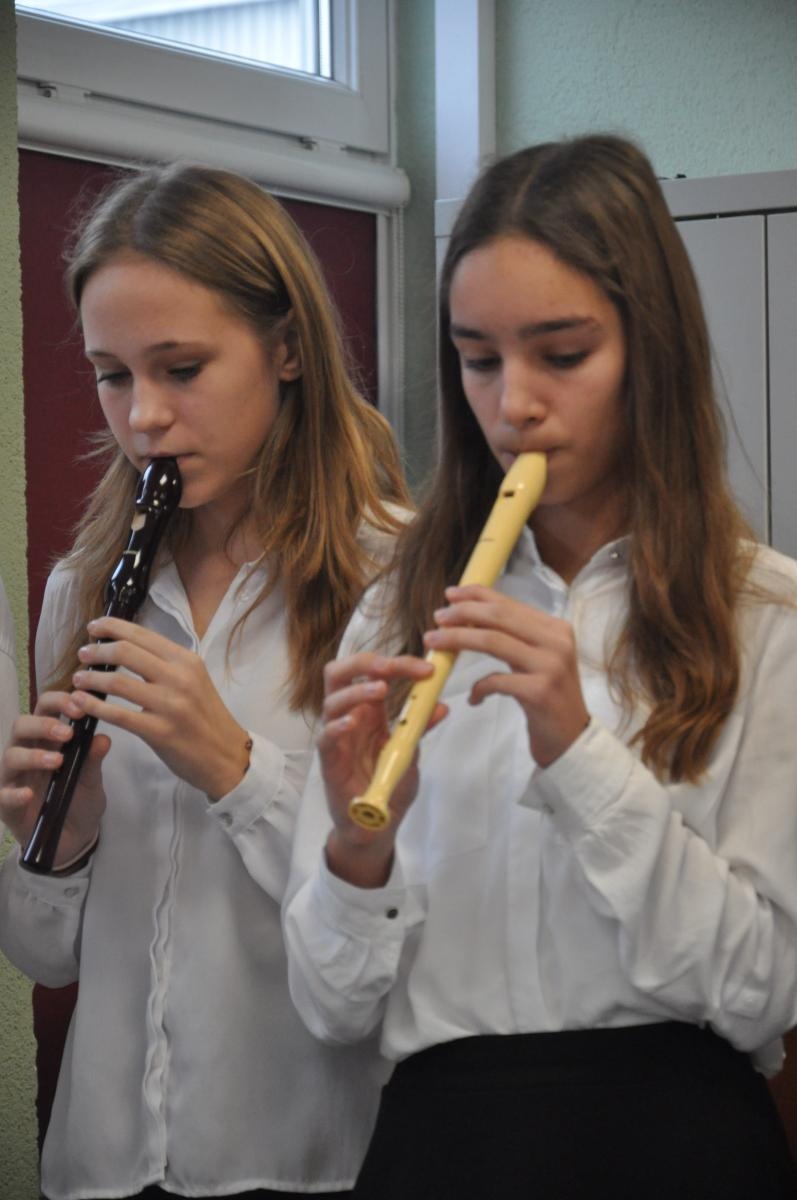 Zdjęcie w galerii na portalu naszraciborz.pl: Raciborski XXII Wojewódzki Konkurs o tytuł Mistrza fletu wiadomości z regionu