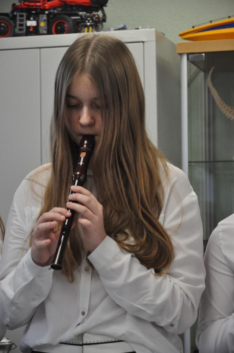 Zdjęcie w galerii na portalu naszraciborz.pl: Raciborski XXII Wojewódzki Konkurs o tytuł Mistrza fletu wiadomości z regionu