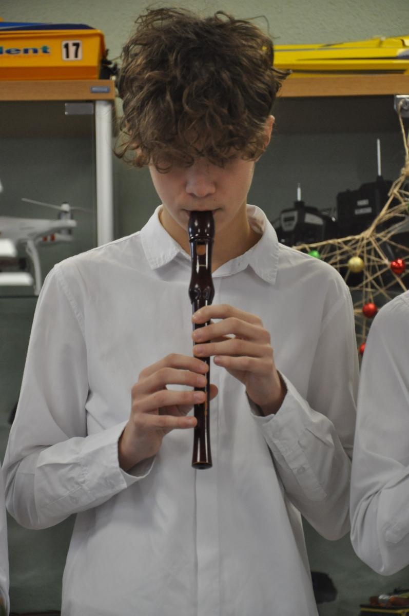 Zdjęcie w galerii na portalu naszraciborz.pl: Raciborski XXII Wojewódzki Konkurs o tytuł Mistrza fletu wiadomości z regionu