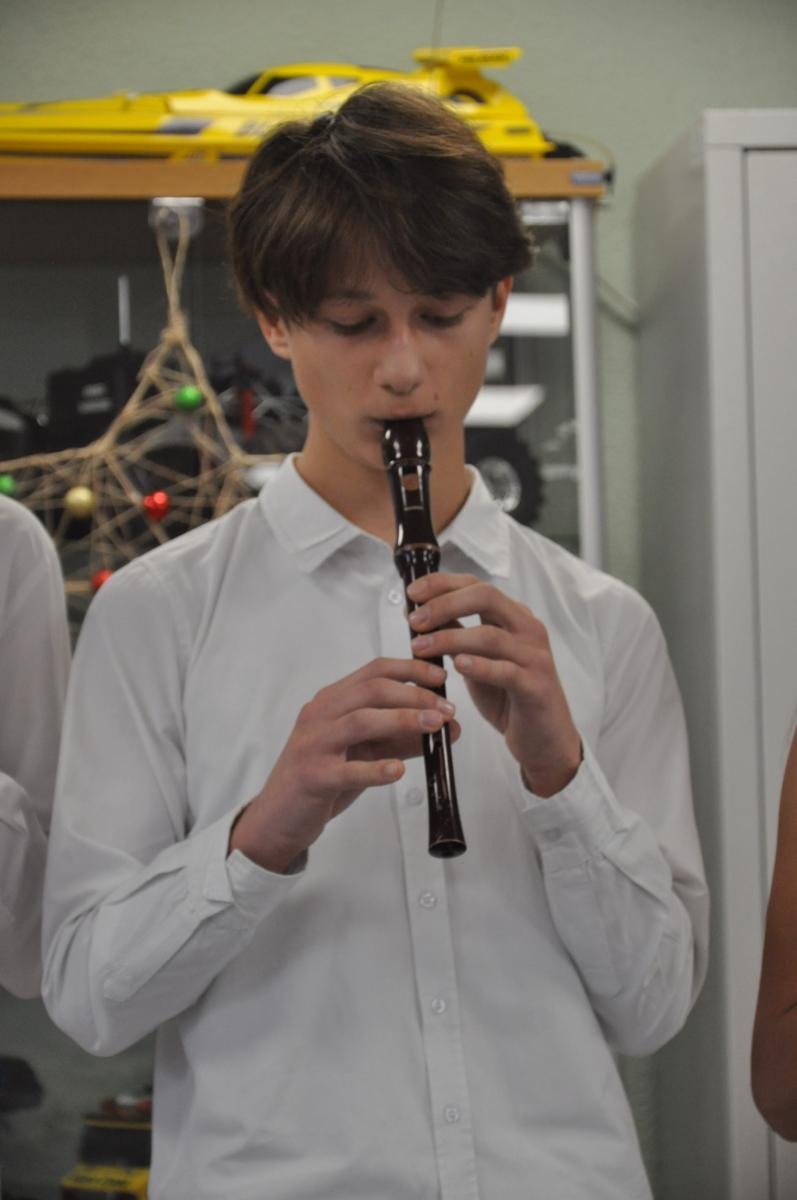 Zdjęcie w galerii na portalu naszraciborz.pl: Raciborski XXII Wojewódzki Konkurs o tytuł Mistrza fletu wiadomości z regionu