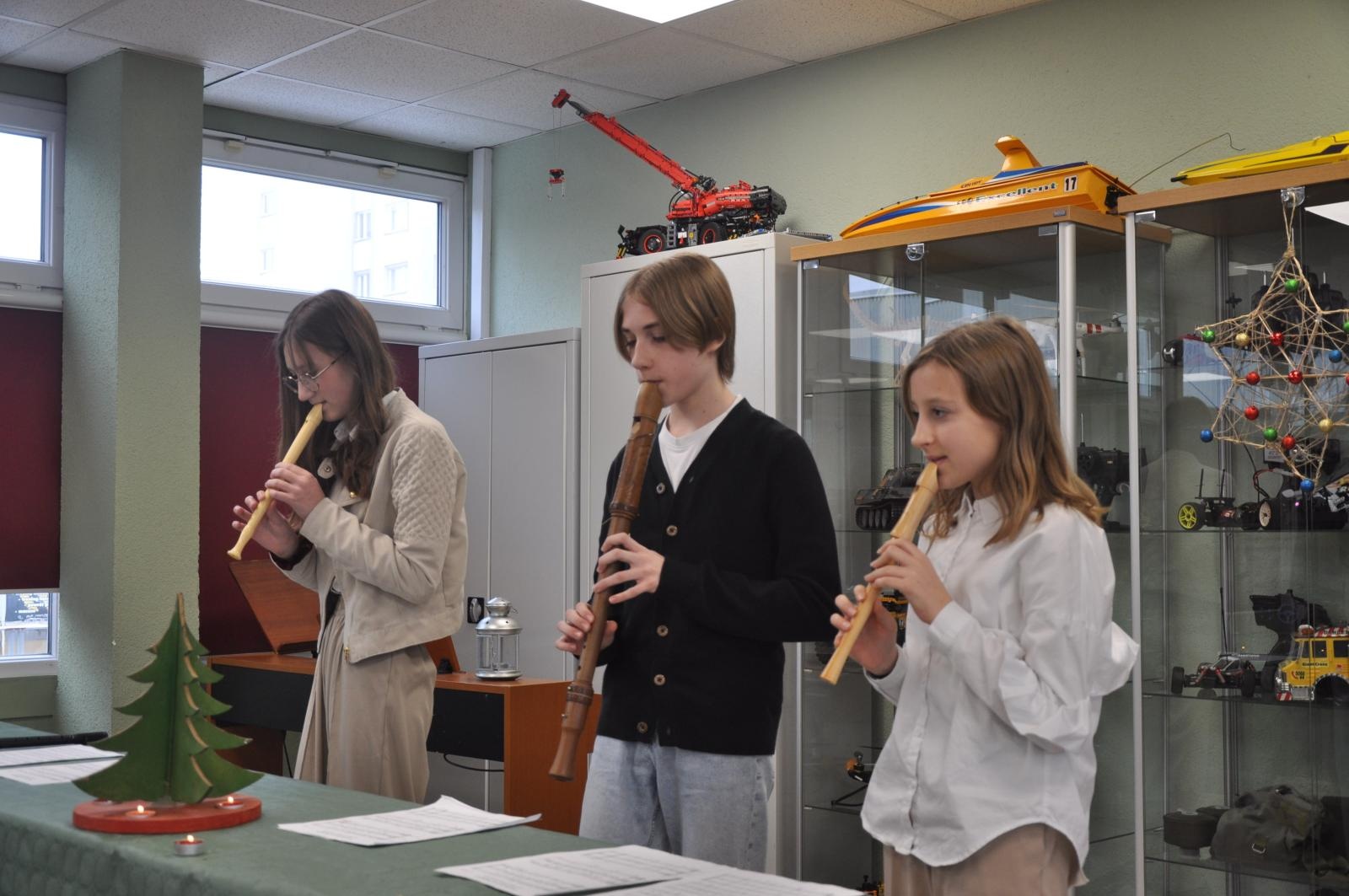 Zdjęcie w galerii na portalu naszraciborz.pl: Raciborski XXII Wojewódzki Konkurs o tytuł Mistrza fletu wiadomości z regionu