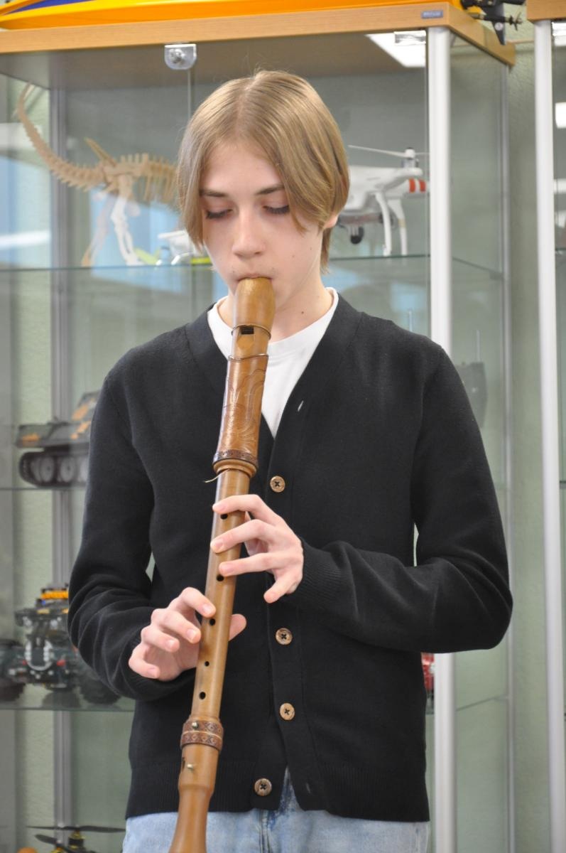 Zdjęcie w galerii na portalu naszraciborz.pl: Raciborski XXII Wojewódzki Konkurs o tytuł Mistrza fletu wiadomości z regionu