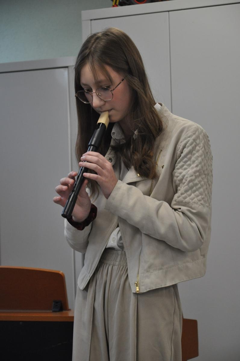 Zdjęcie w galerii na portalu naszraciborz.pl: Raciborski XXII Wojewódzki Konkurs o tytuł Mistrza fletu wiadomości z regionu