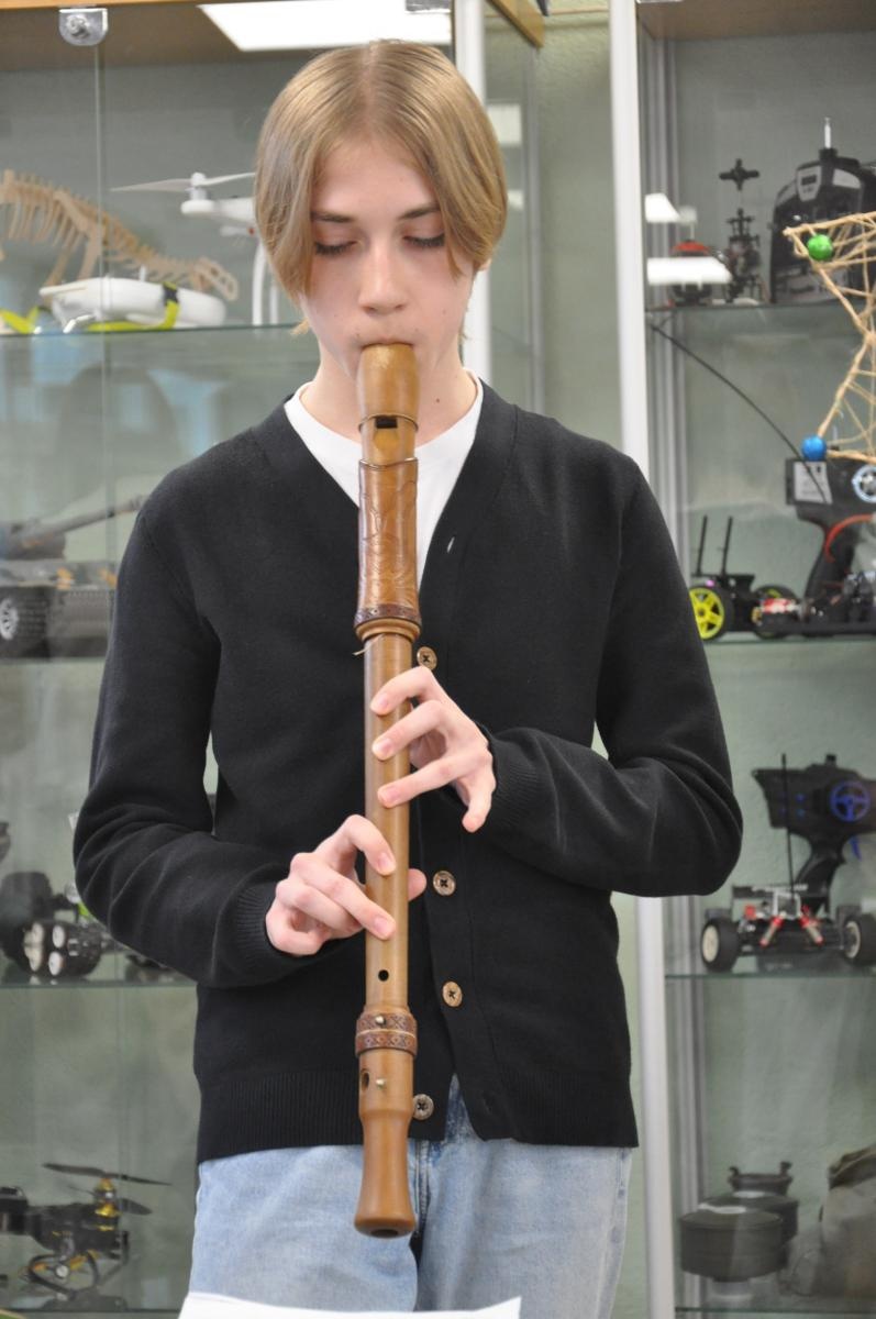 Zdjęcie w galerii na portalu naszraciborz.pl: Raciborski XXII Wojewódzki Konkurs o tytuł Mistrza fletu wiadomości z regionu