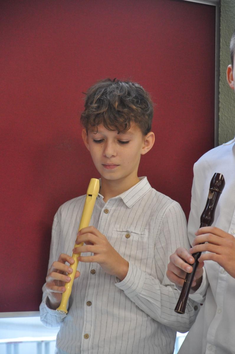 Zdjęcie w galerii na portalu naszraciborz.pl: Raciborski XXII Wojewódzki Konkurs o tytuł Mistrza fletu wiadomości z regionu