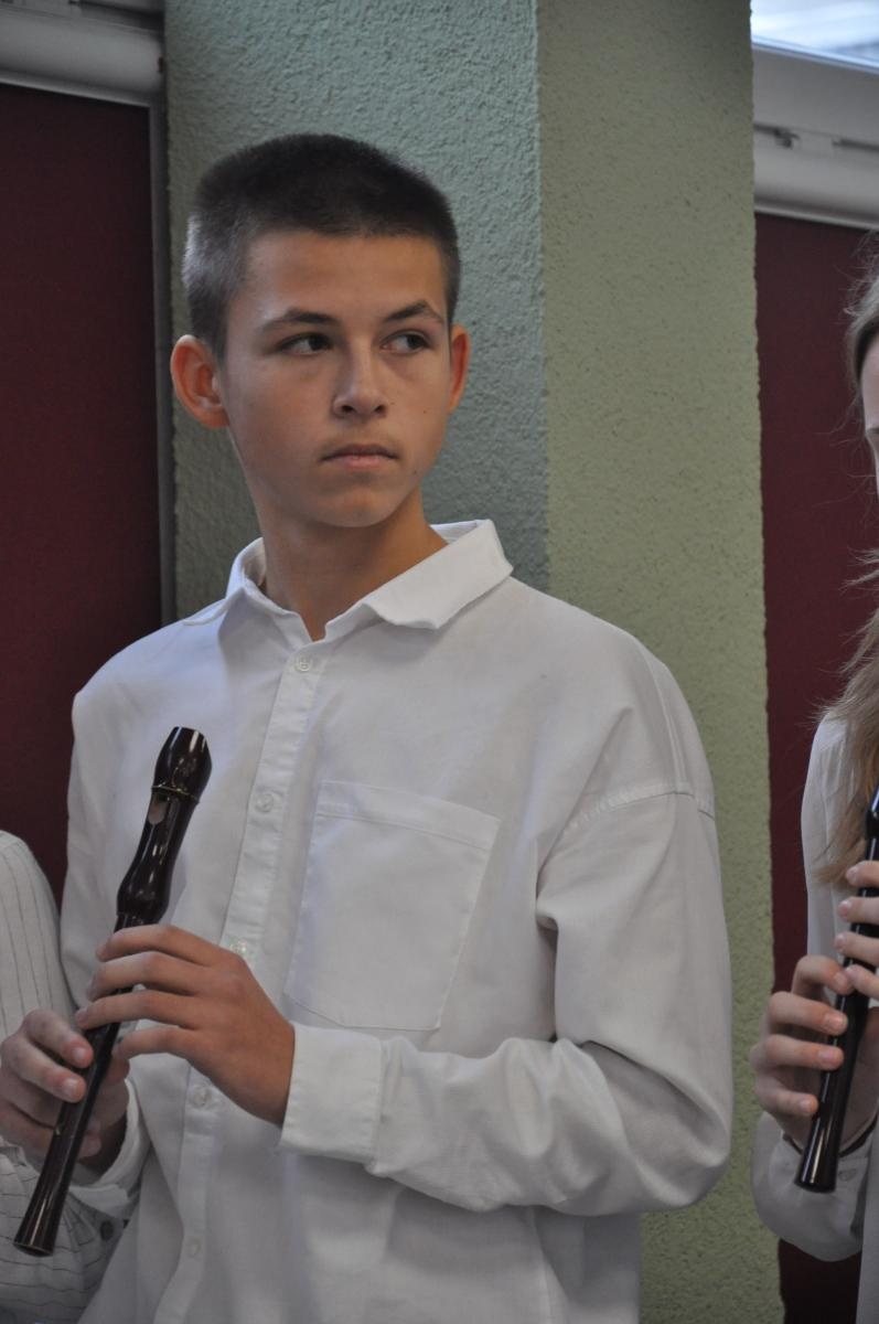 Zdjęcie w galerii na portalu naszraciborz.pl: Raciborski XXII Wojewódzki Konkurs o tytuł Mistrza fletu wiadomości z regionu