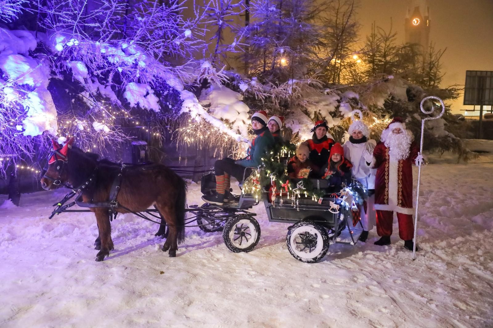 Zdjęcie w galerii na portalu naszraciborz.pl: Magiczne Mikołajki Małych Odkrywców Sztuki wiadomości z regionu