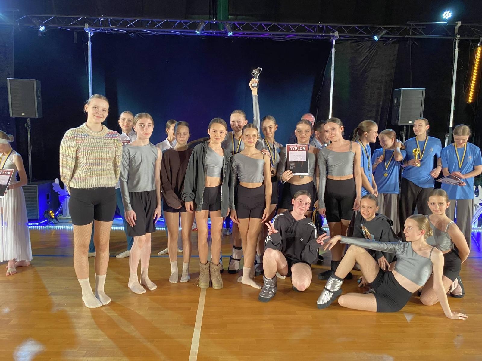 Zdjęcie w galerii na portalu naszraciborz.pl: Kolejny weekend tanecznych zmagań SKAZY wiadomości z regionu