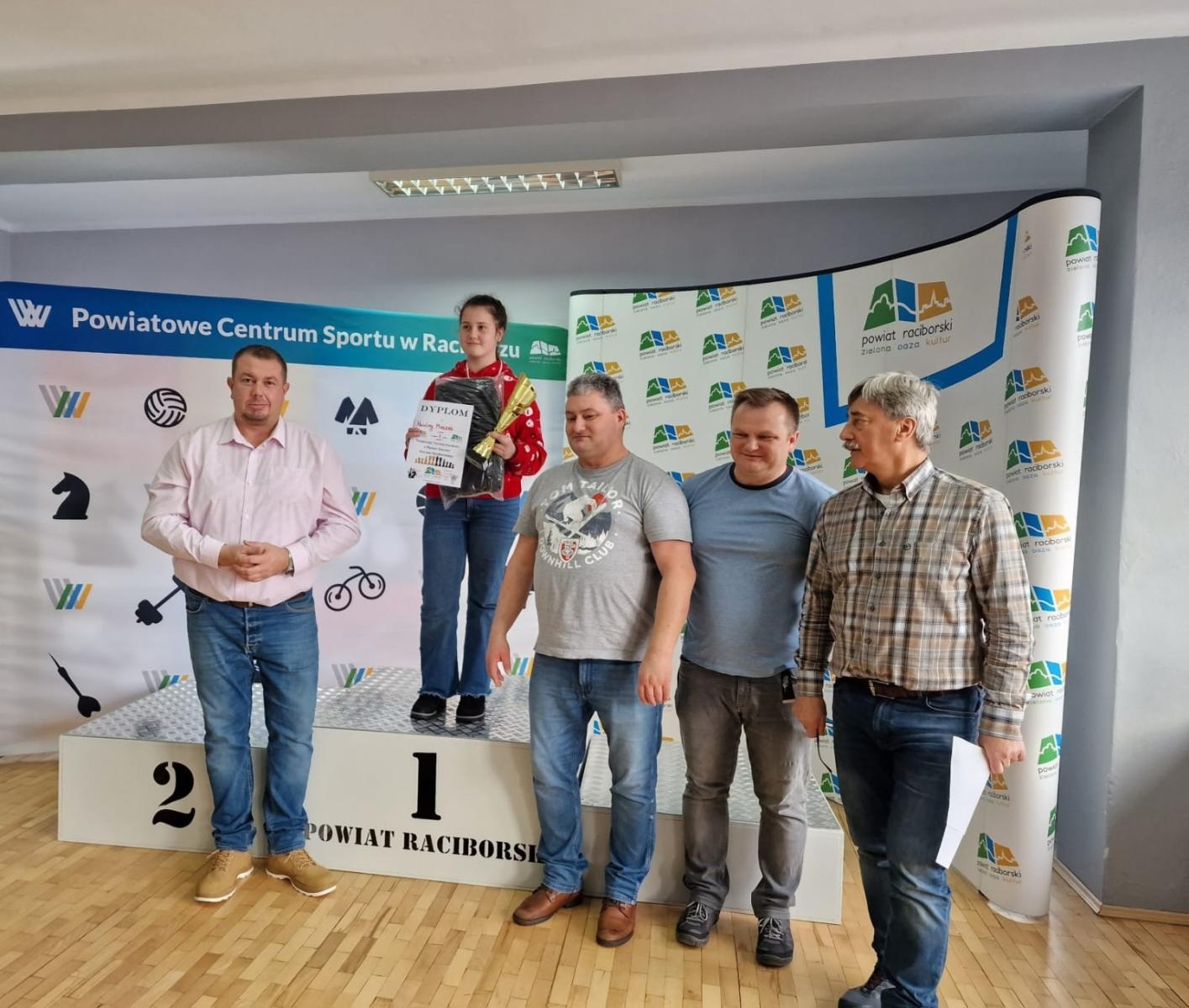 Zdjęcie w galerii na portalu naszraciborz.pl: Szachiści rywalizowali o Puchar Starosty wiadomości z regionu