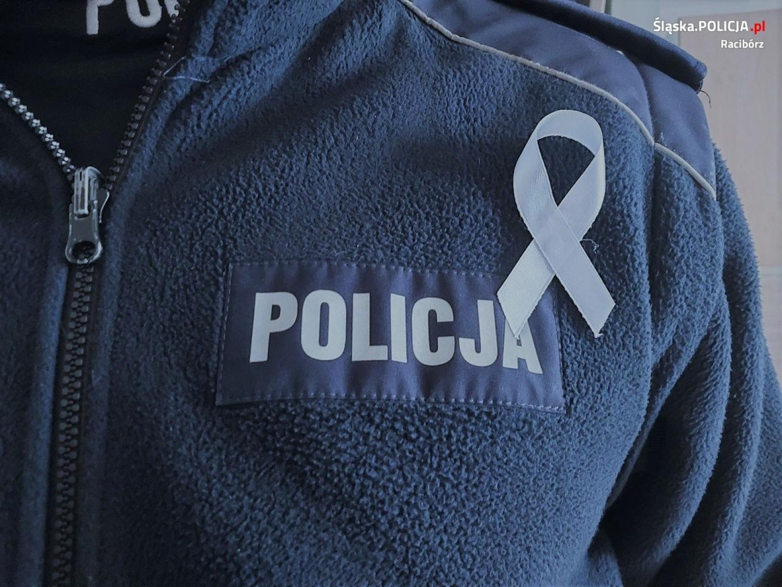 Zdjęcie w galerii na portalu naszraciborz.pl: Akcja Biała Wstążka w Kornowacu wiadomości z regionu