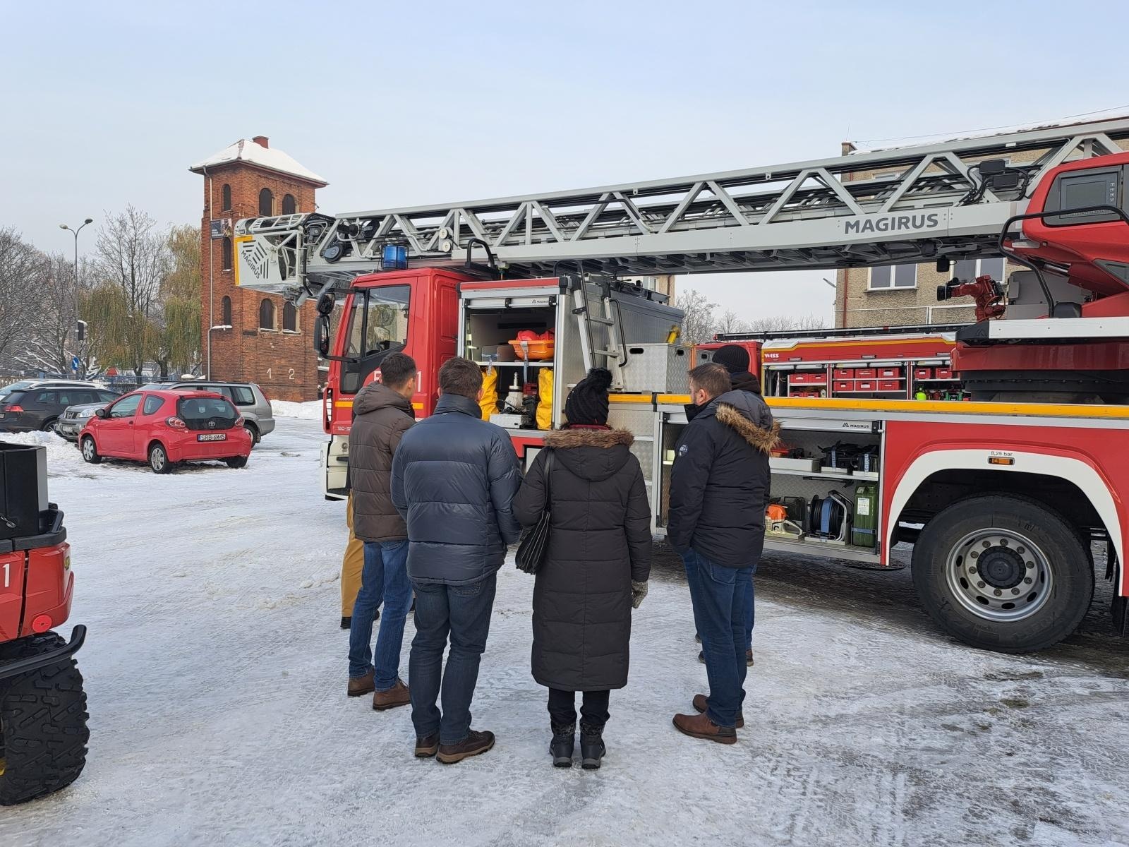 Zdjęcie w galerii na portalu naszraciborz.pl: Zimowa wizyta węgierskiej delegacji w Raciborzu wiadomości z regionu
