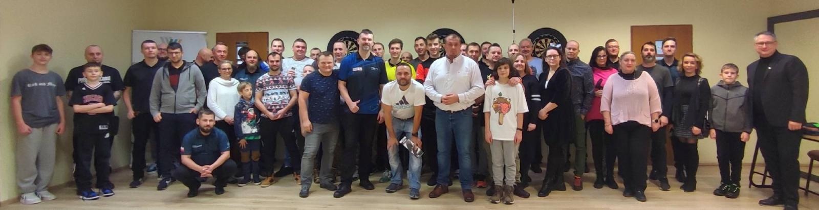 Zdjęcie w galerii na portalu naszraciborz.pl: The Thumb pokazał w Raciborzu darterską moc! wiadomości z regionu