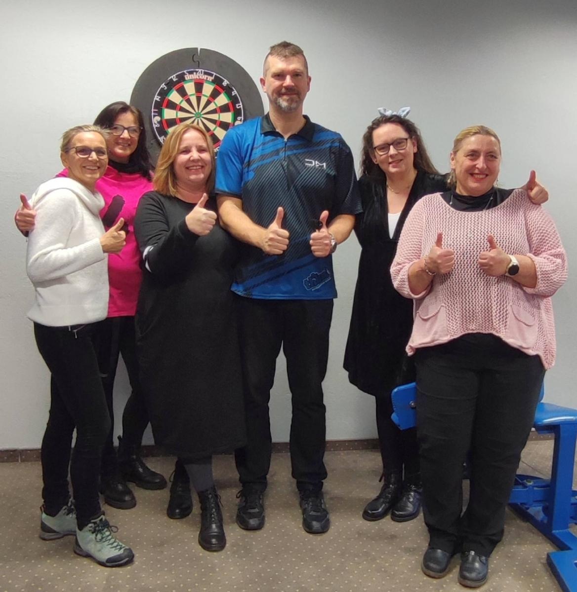 Zdjęcie w galerii na portalu naszraciborz.pl: The Thumb pokazał w Raciborzu darterską moc! wiadomości z regionu