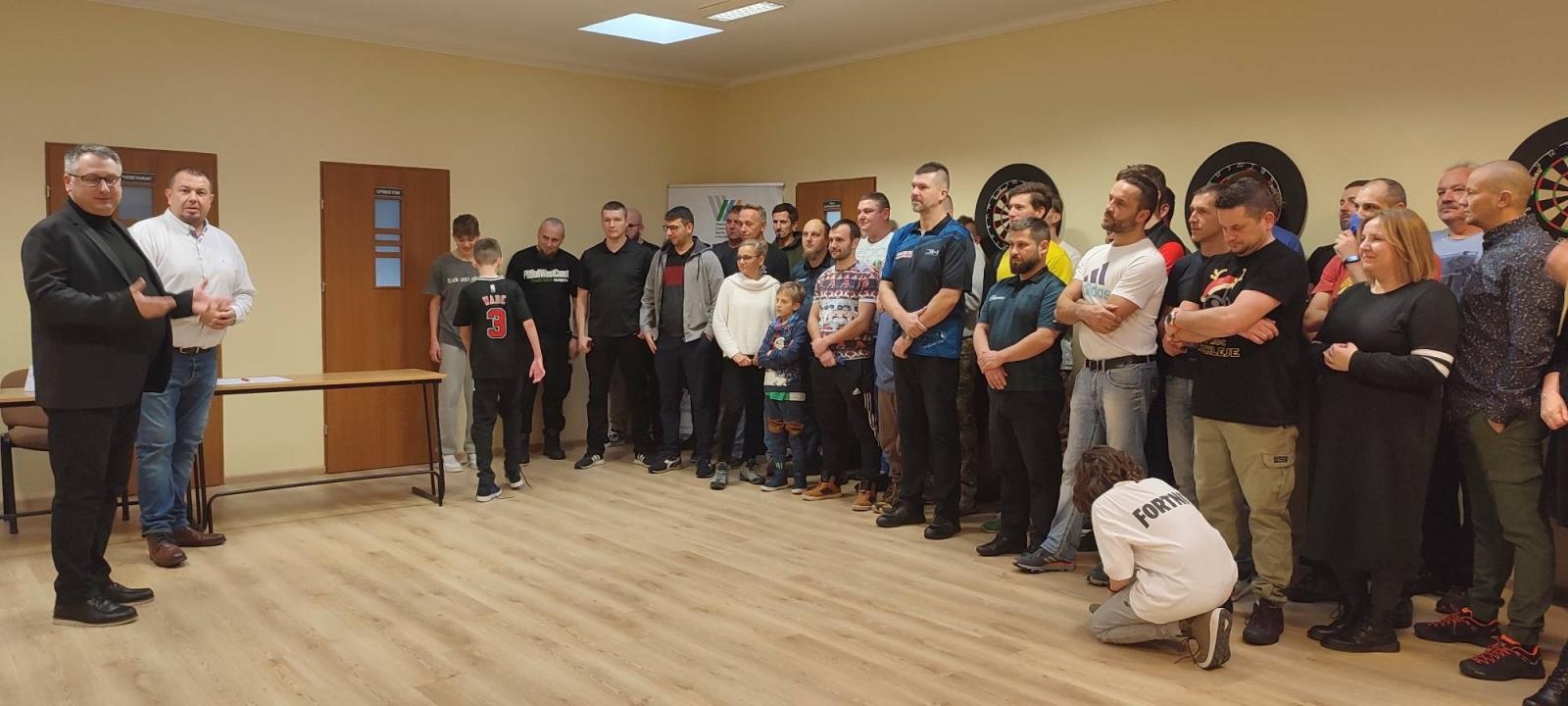 Zdjęcie w galerii na portalu naszraciborz.pl: The Thumb pokazał w Raciborzu darterską moc! wiadomości z regionu