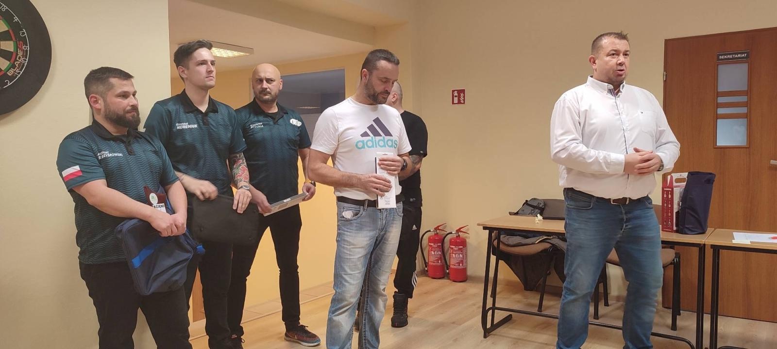 Zdjęcie w galerii na portalu naszraciborz.pl: The Thumb pokazał w Raciborzu darterską moc! wiadomości z regionu