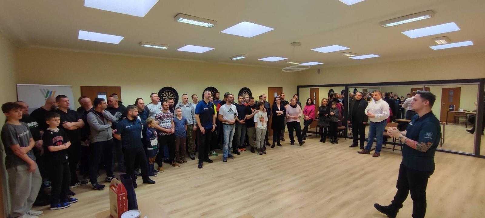 Zdjęcie w galerii na portalu naszraciborz.pl: The Thumb pokazał w Raciborzu darterską moc! wiadomości z regionu