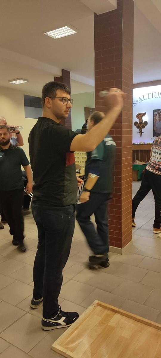 Zdjęcie w galerii na portalu naszraciborz.pl: The Thumb pokazał w Raciborzu darterską moc! wiadomości z regionu