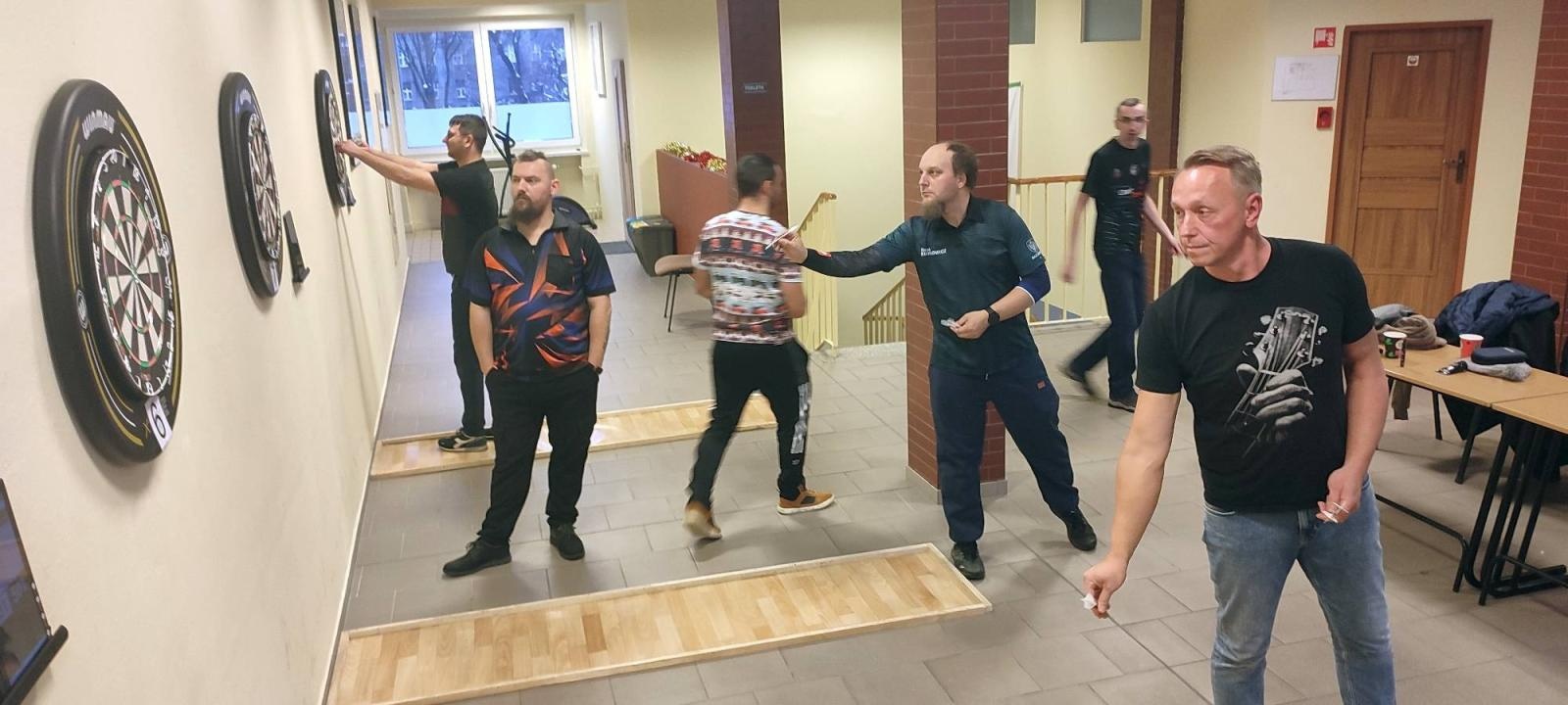 Zdjęcie w galerii na portalu naszraciborz.pl: The Thumb pokazał w Raciborzu darterską moc! wiadomości z regionu