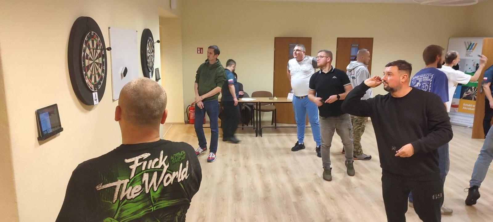 Zdjęcie w galerii na portalu naszraciborz.pl: The Thumb pokazał w Raciborzu darterską moc! wiadomości z regionu