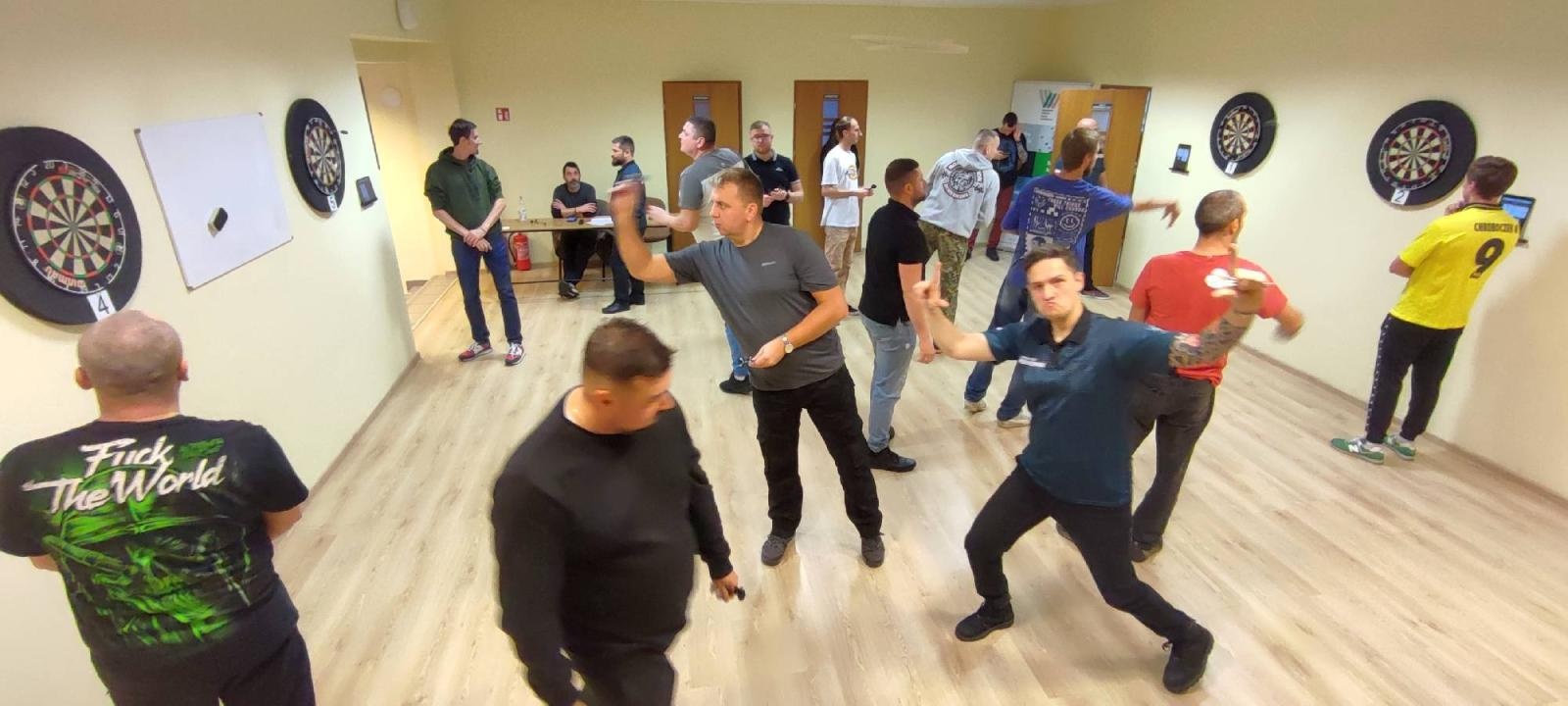 Zdjęcie w galerii na portalu naszraciborz.pl: The Thumb pokazał w Raciborzu darterską moc! wiadomości z regionu