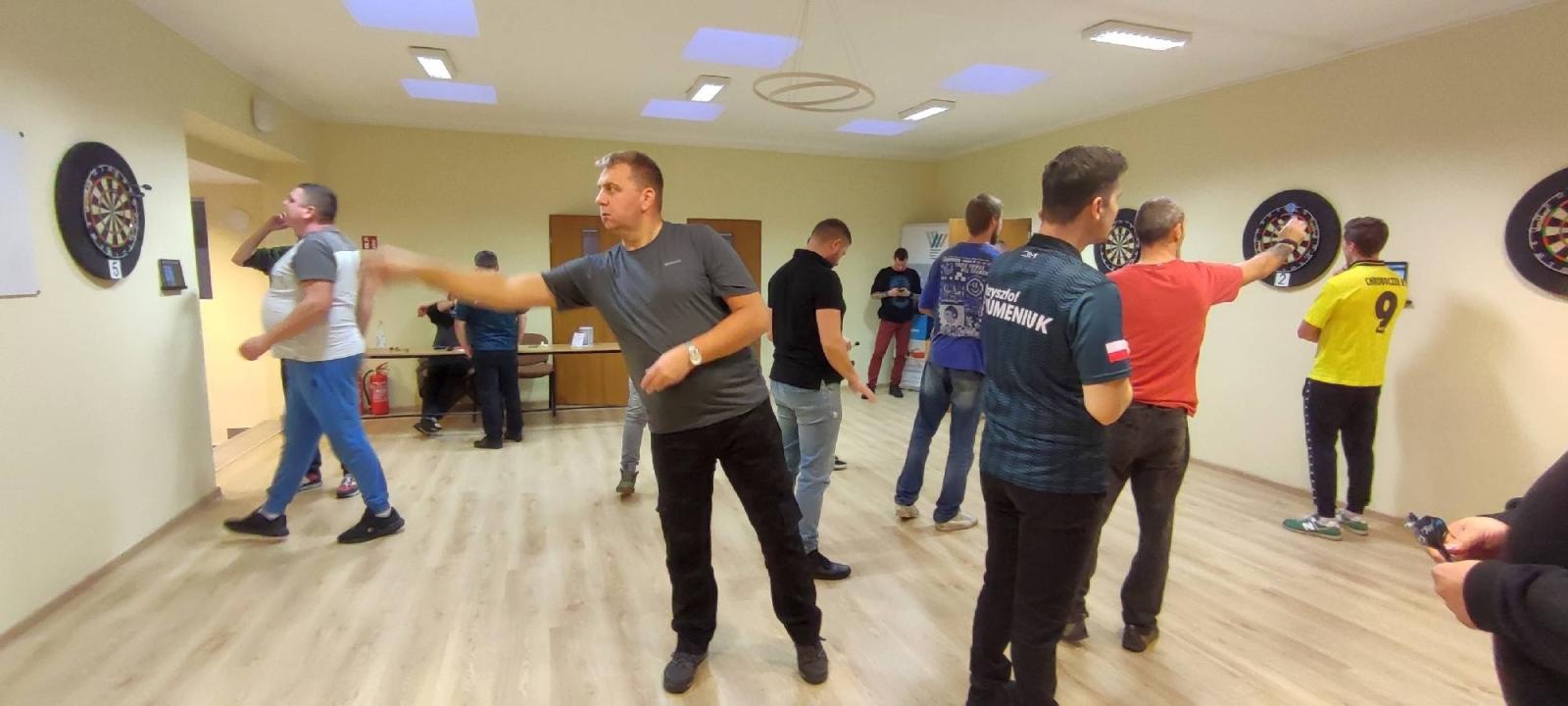 Zdjęcie w galerii na portalu naszraciborz.pl: The Thumb pokazał w Raciborzu darterską moc! wiadomości z regionu