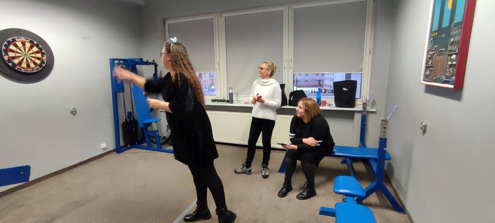 Zdjęcie w galerii na portalu naszraciborz.pl: The Thumb pokazał w Raciborzu darterską moc! wiadomości z regionu