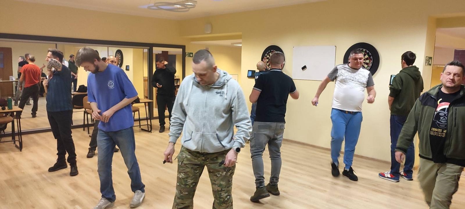 Zdjęcie w galerii na portalu naszraciborz.pl: The Thumb pokazał w Raciborzu darterską moc! wiadomości z regionu