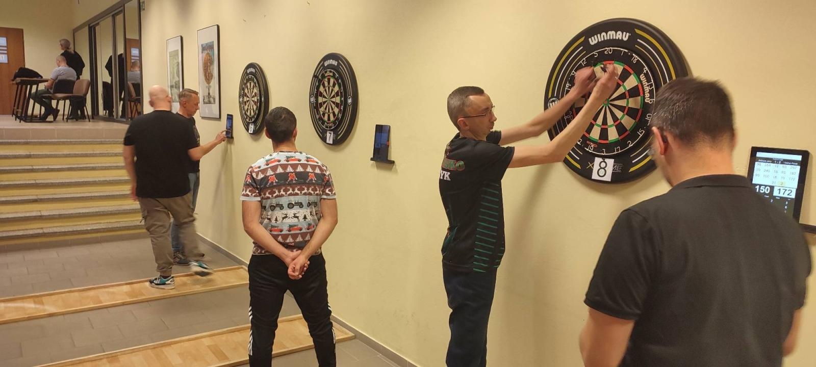 Zdjęcie w galerii na portalu naszraciborz.pl: The Thumb pokazał w Raciborzu darterską moc! wiadomości z regionu